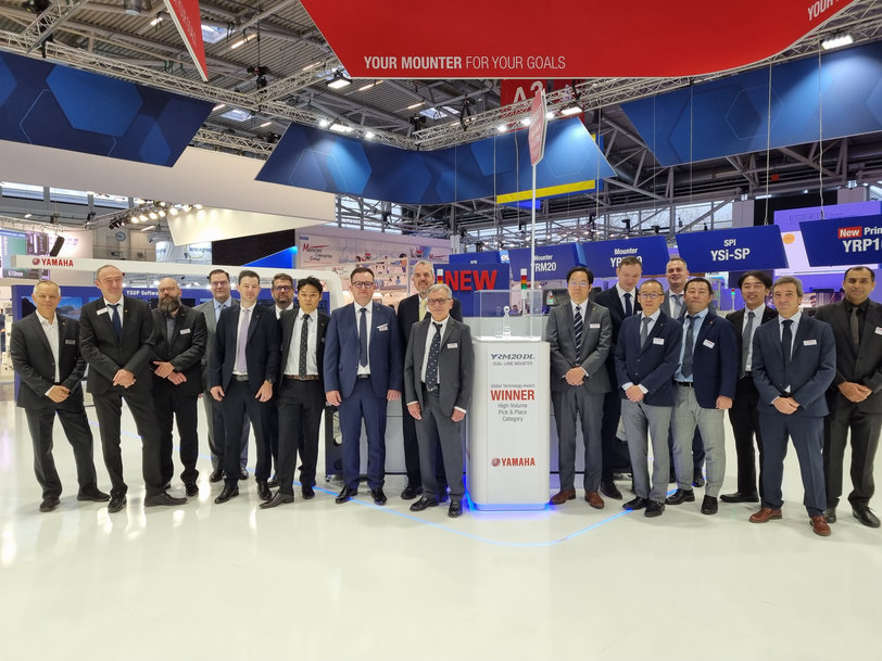 Yamaha Robotics debuts award-winning dual-lane mounter and new software at Productronica 2023